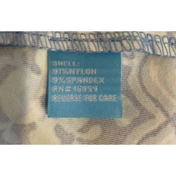 J.McLaughlin Dress Sheath Catalina Cloth Blue Green Size Large L - Picture 4 of 4